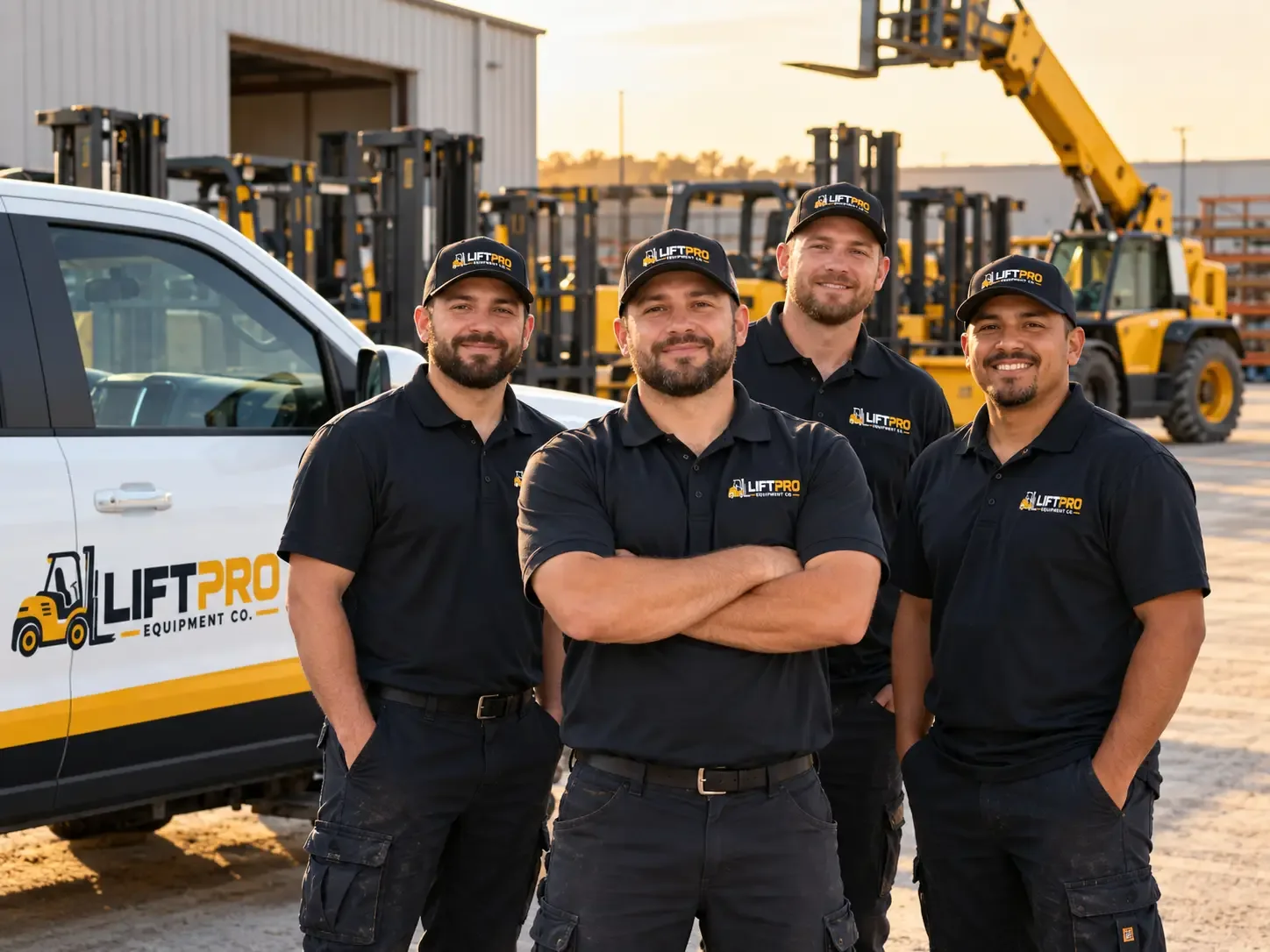 Forklift Rental company in Ranger, GA